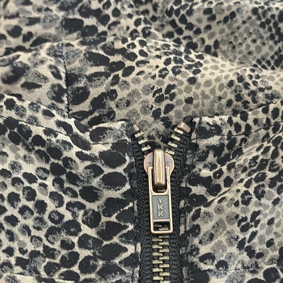 Wilfred Aritzia silk Nina Snakeskin  Print Bustier Dress size 0 - Picture 8 of 9